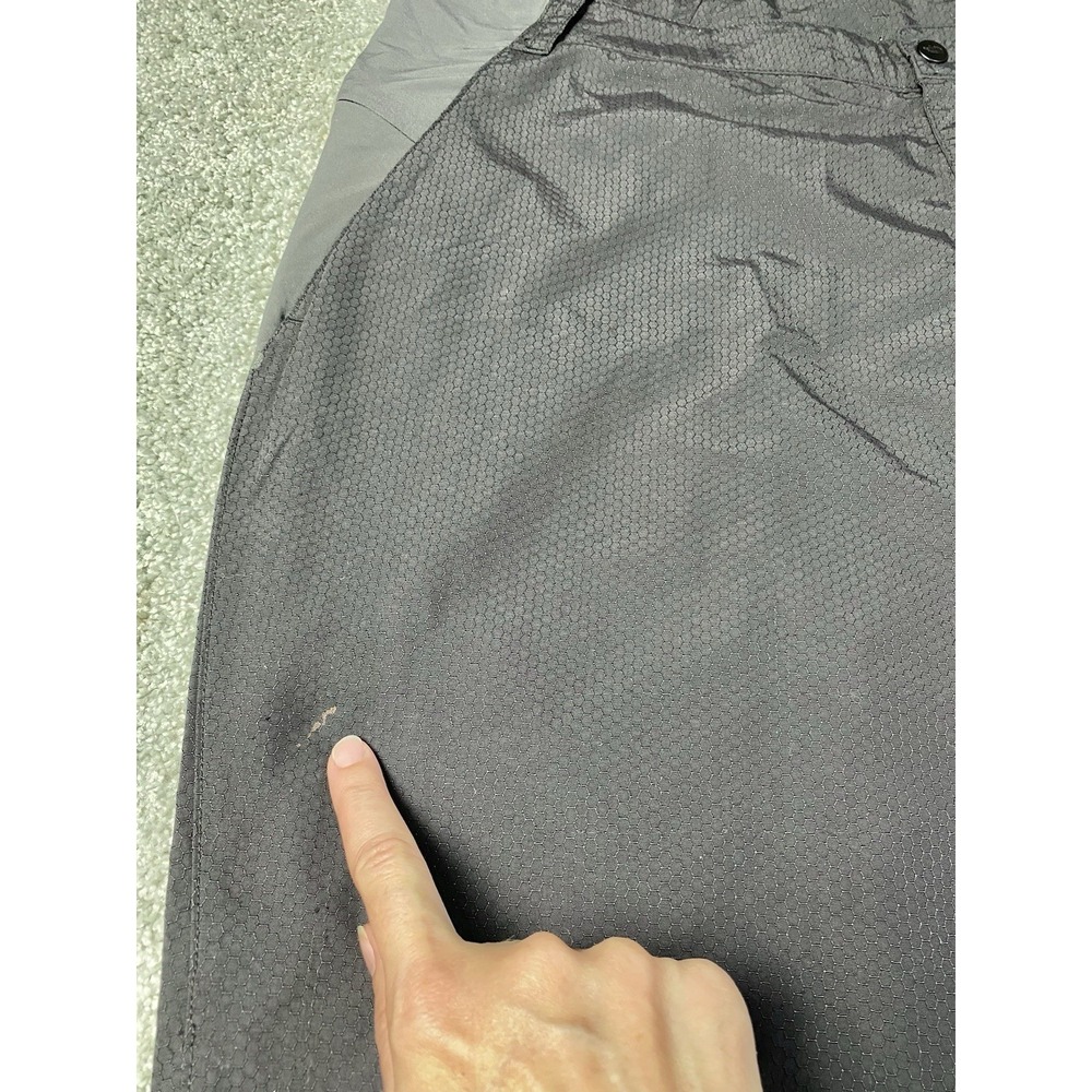 The North Face Pants Mens 40 Speedlight Black Softshell Hiking Outdoor Climb - Picture 4 of 12